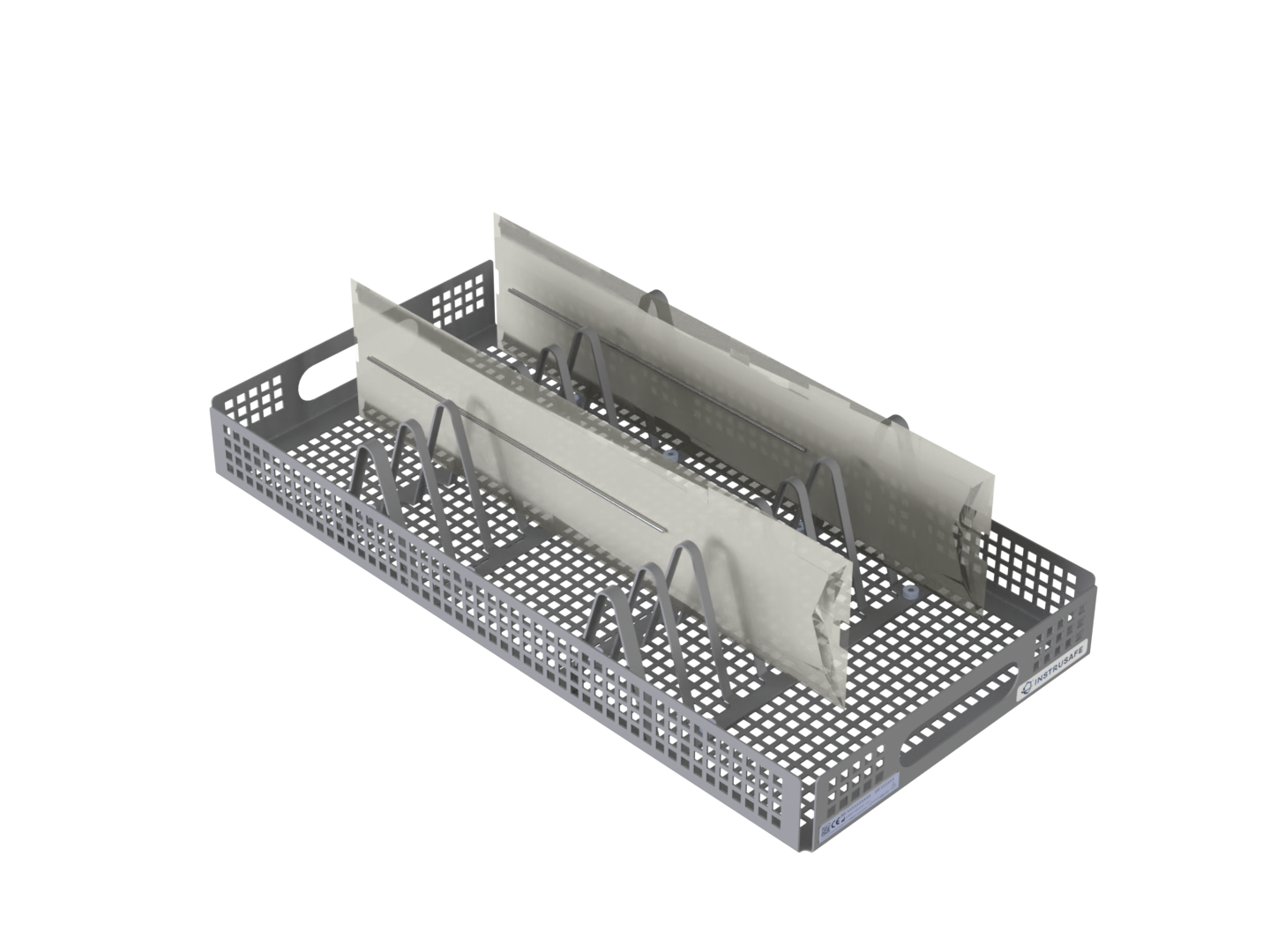 Single Instrument Tray