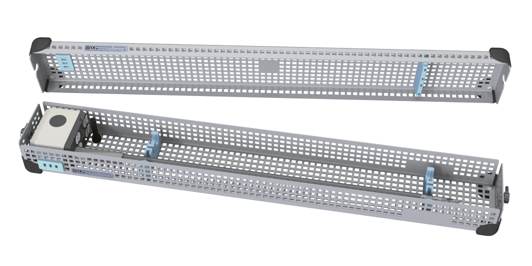 Single Instrument Tray